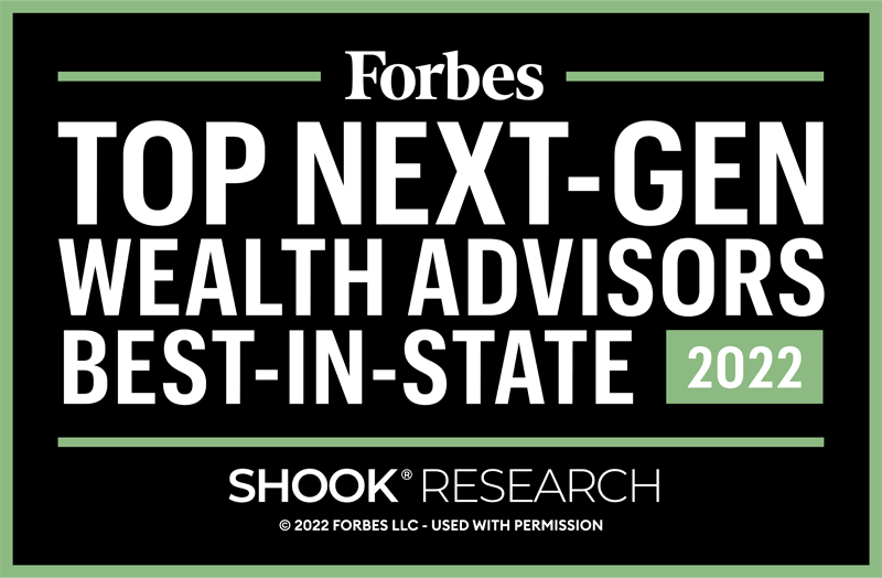 Forbes Top Next Gen Wealth Advisors Best-In-State 2022