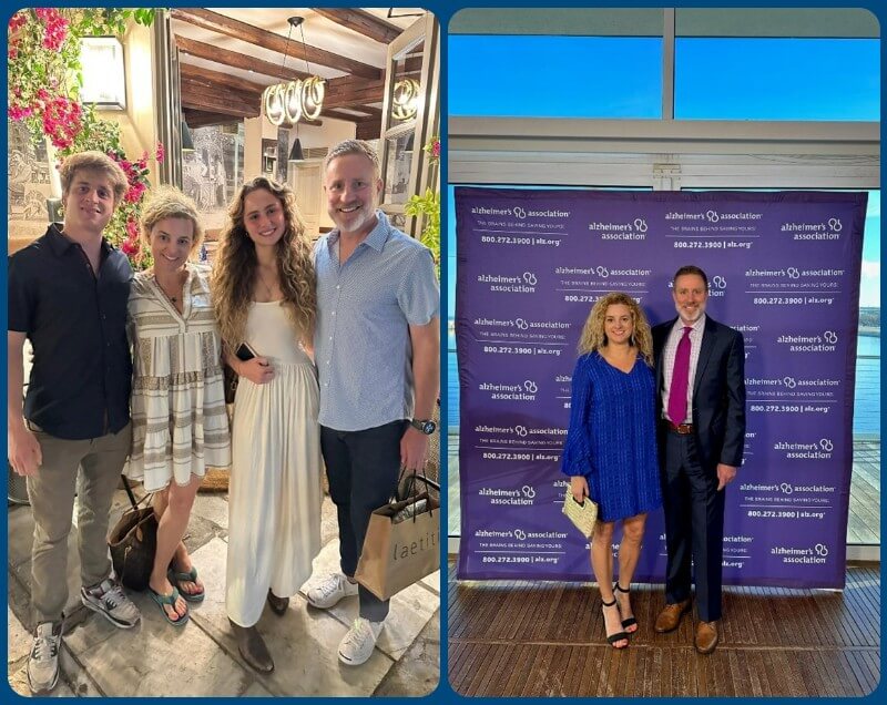 Personal photo collage